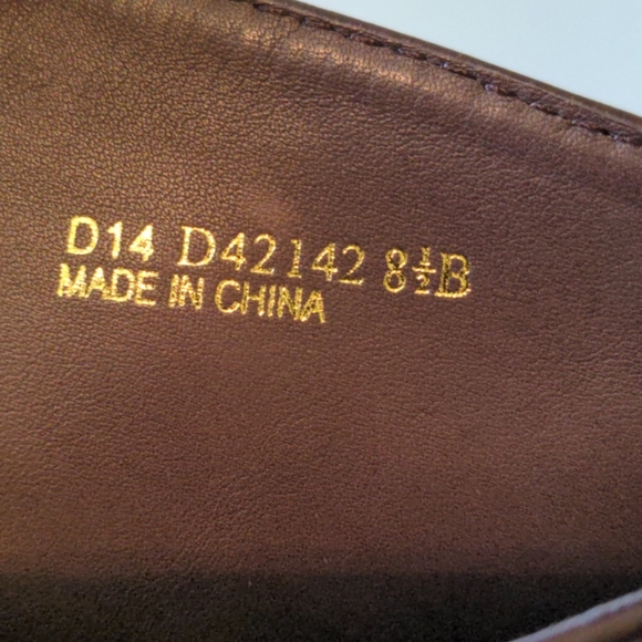 Cole Haan Brown Leather Boots - Picture 4 of 6